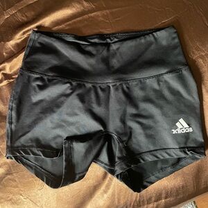 Adidas Women's Black Athletic Shorts